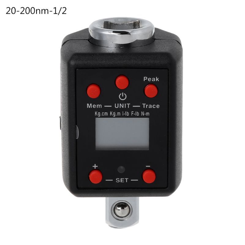 Electronic digital torque meter