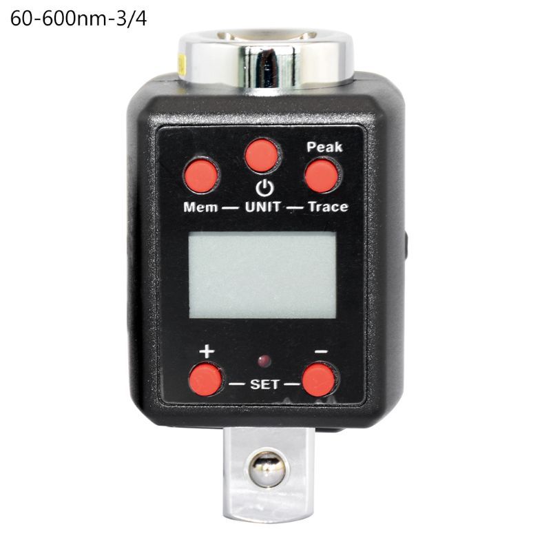 Electronic digital torque meter