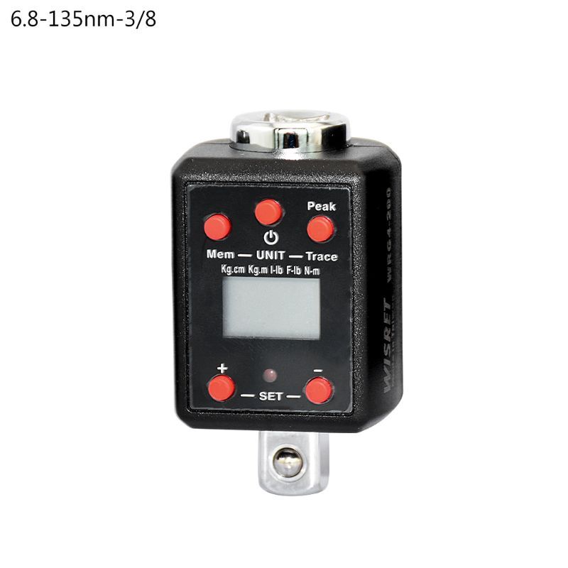Electronic digital torque meter