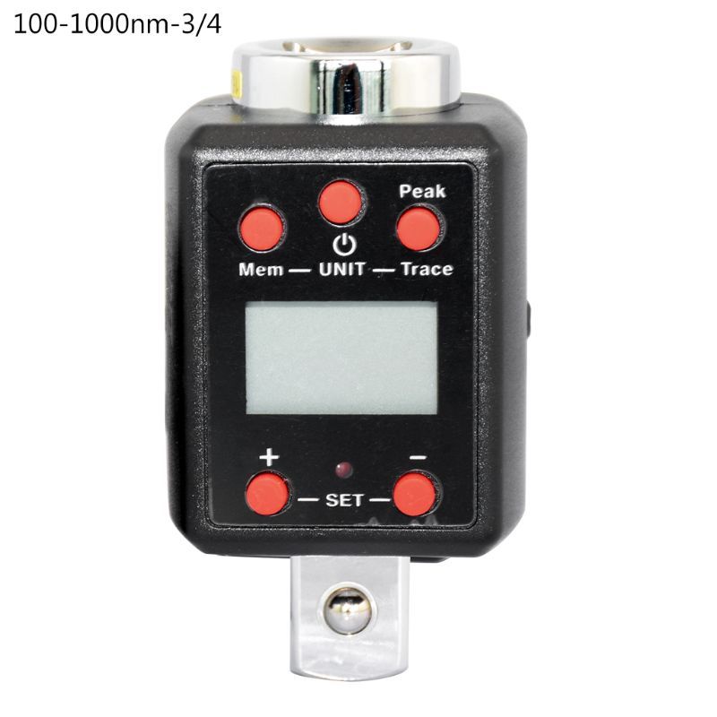 Electronic digital torque meter