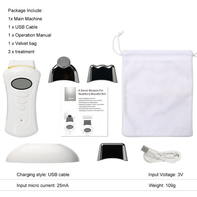 Micro current electronic beauty instrument