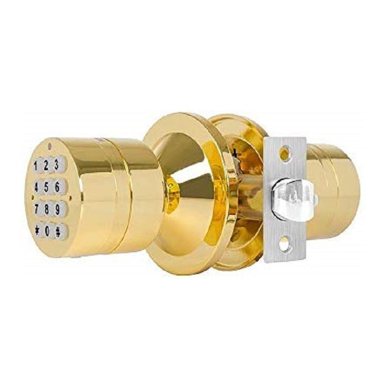 Replaceable spherical electronic code lock