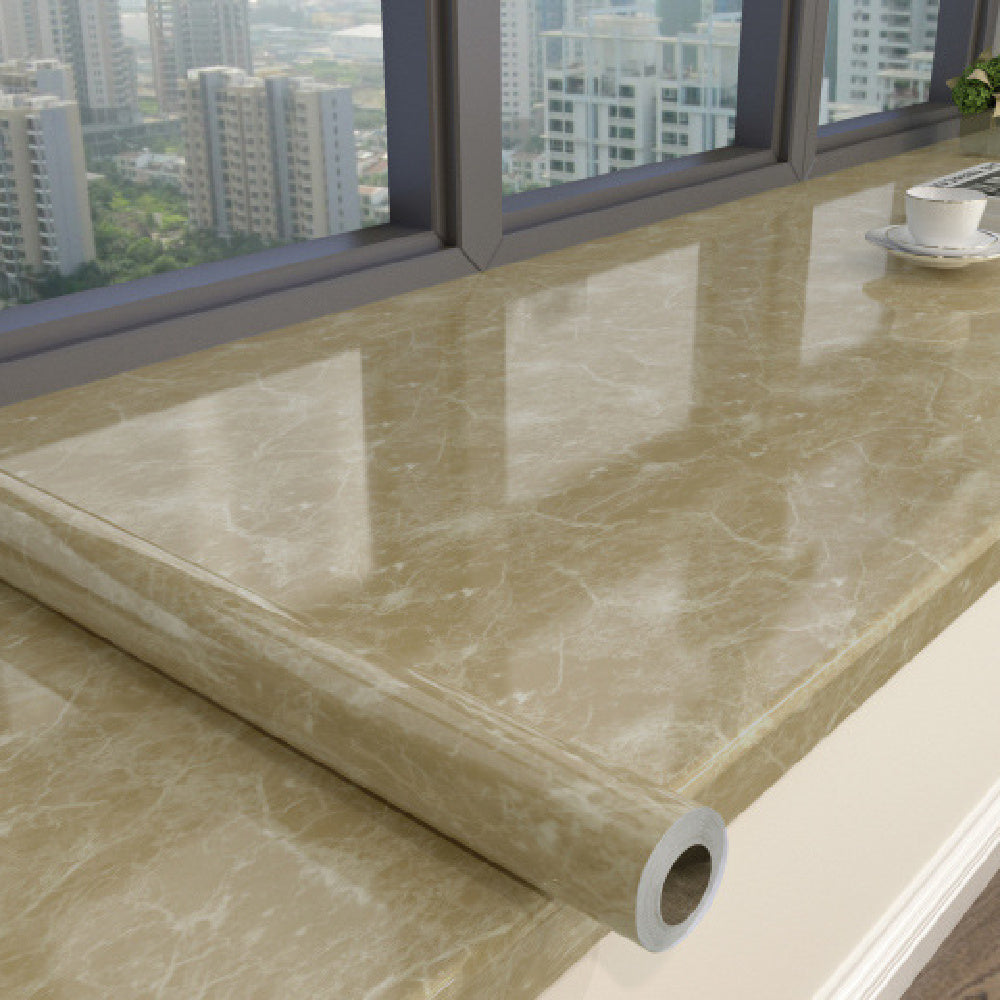 Home Fashion Kitchen Waterproof Marble Sticker