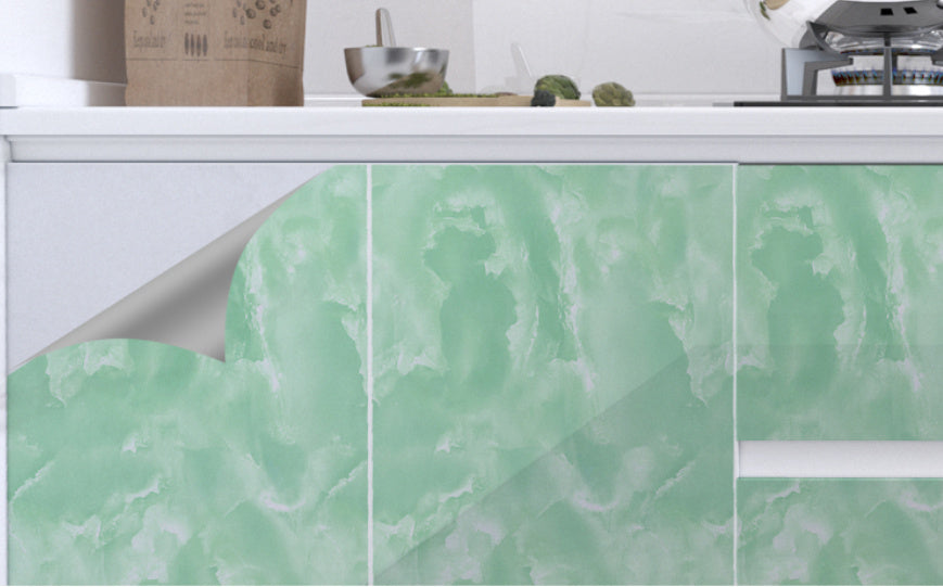 Home Fashion Kitchen Waterproof Marble Sticker
