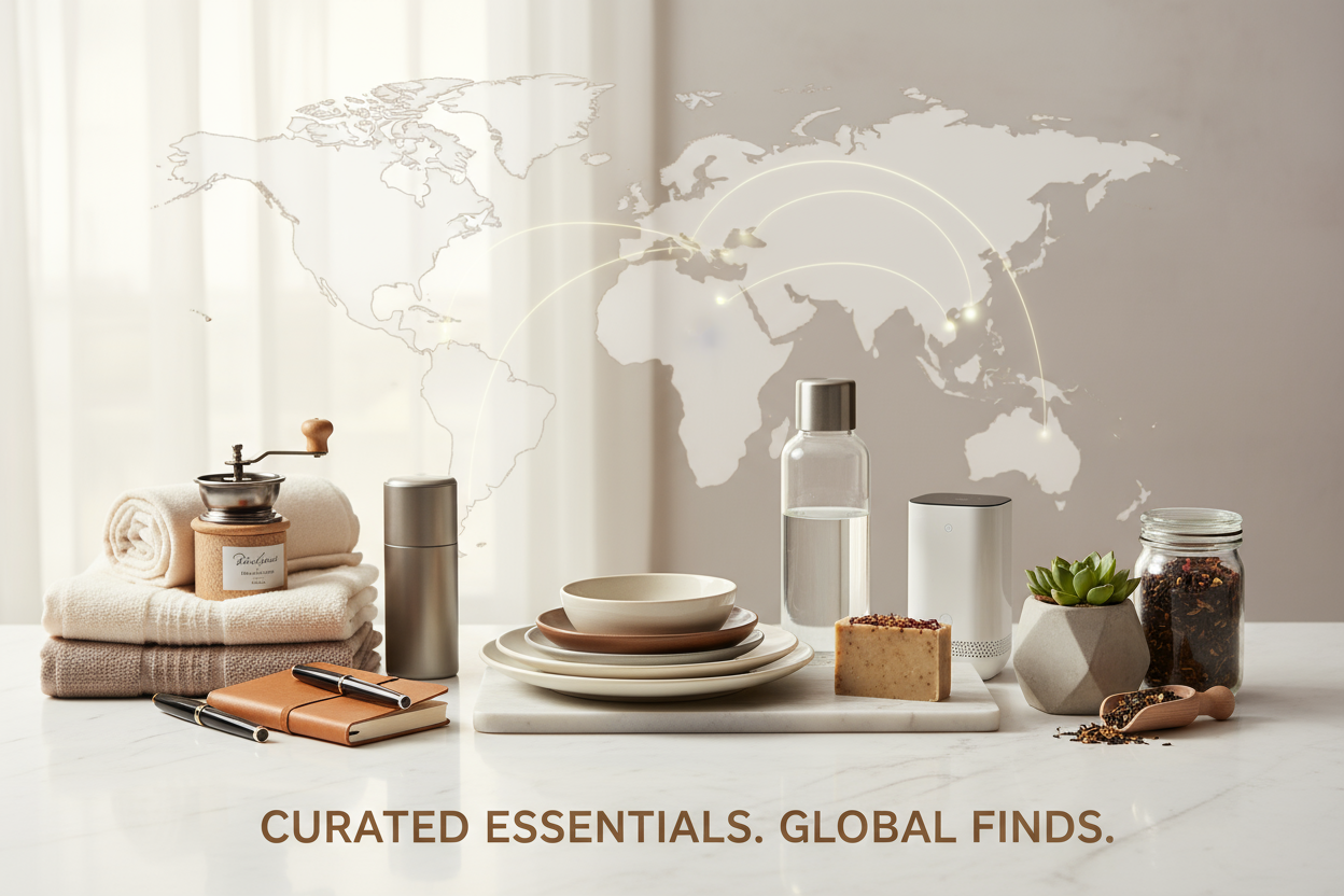 From everyday essentials to unique finds, LABA Kati LTD. connects you to a world of quality products. We handle the sourcing, so you can enjoy the best value, right at your doorstep.