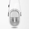 Portable Spray Fan USB Rechargeable Mini Hanging Neck Humidifier Three Gear Adjustable Outdoor Sports Small Fan