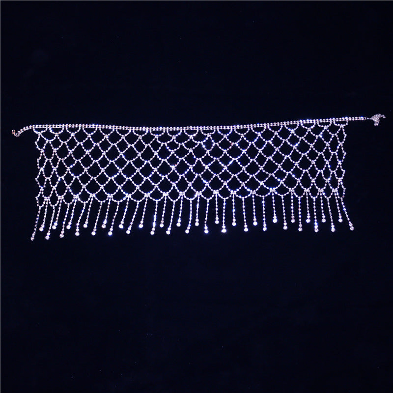 New Fashion Rhinestone Waist Chain Accessories Bikini