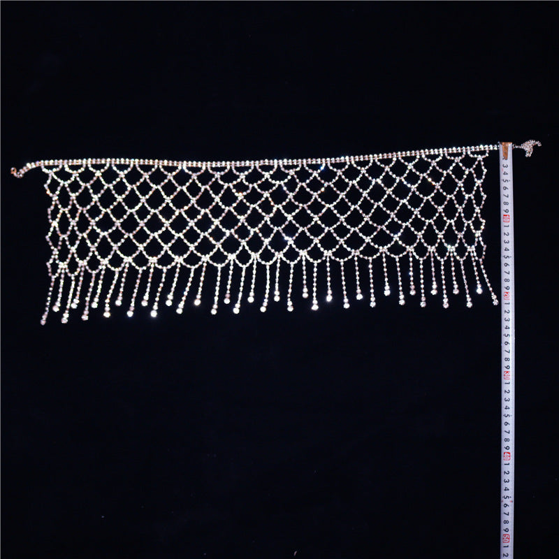 New Fashion Rhinestone Waist Chain Accessories Bikini