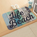Home Printed Mat Kitchen Mat